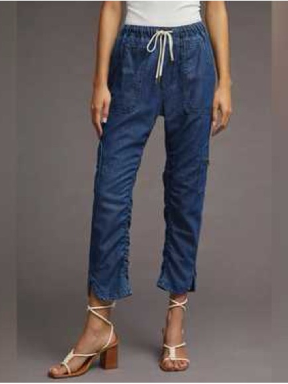 Pilcro The Cottage Utility Denim